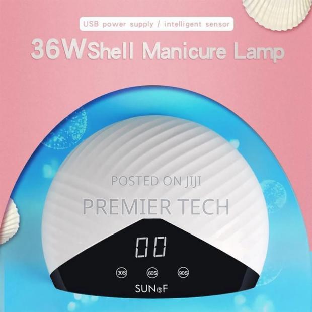 3 Time Settings Sun5f Automatic Sensing Nail Drying Led Uv Lamp Kit - thumbnail 3