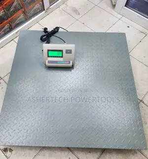 Heavy Duty I Ton Scales 1m*1m