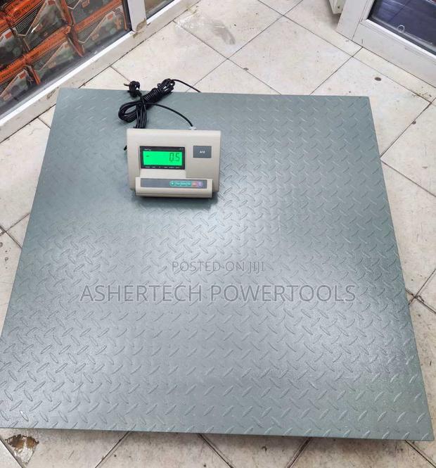 Heavy Duty I Ton Scales 1m*1m