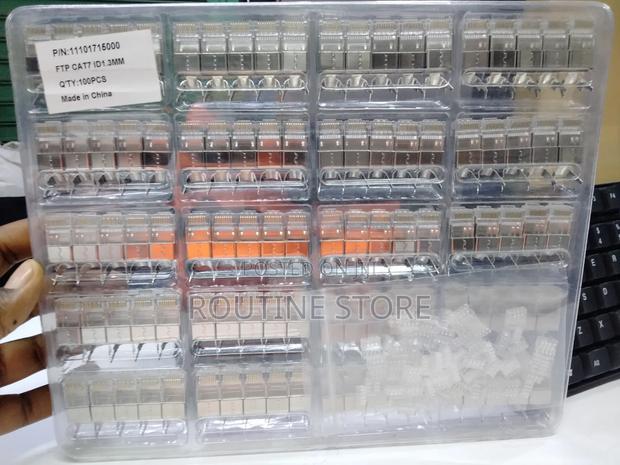 Rj45 Cat 7 Connectors - main view