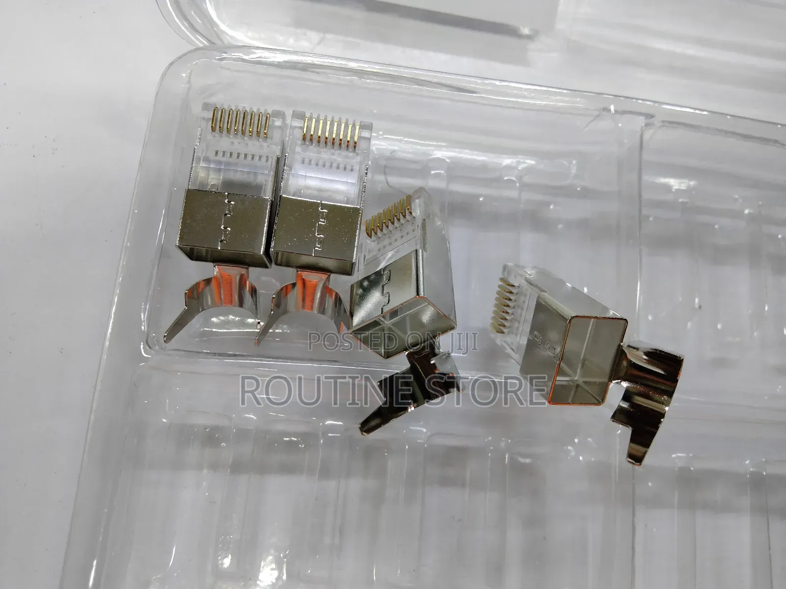 Rj45 Cat 7 Connectors
