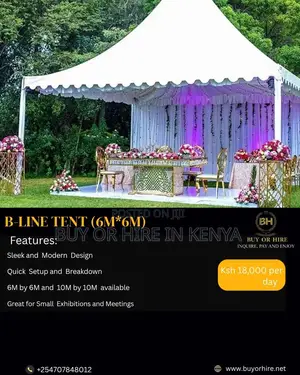 B-Line Tent 6m*6m