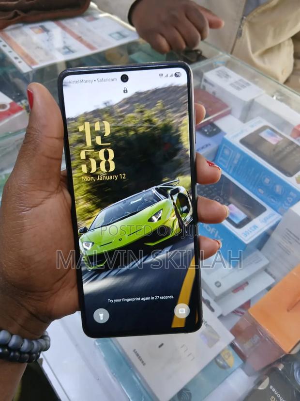 Samsung Galaxy M54 256 GB Blue - thumbnail 3