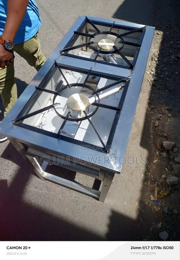High Pressure 2 Burner With a Shelf - thumbnail 5