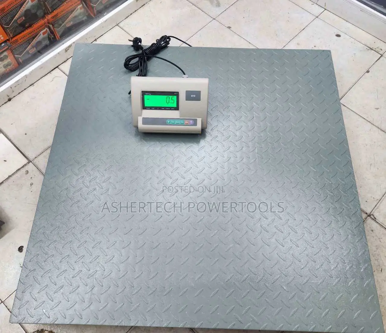 Commercial 1tonne Scale 1.5*1.5m