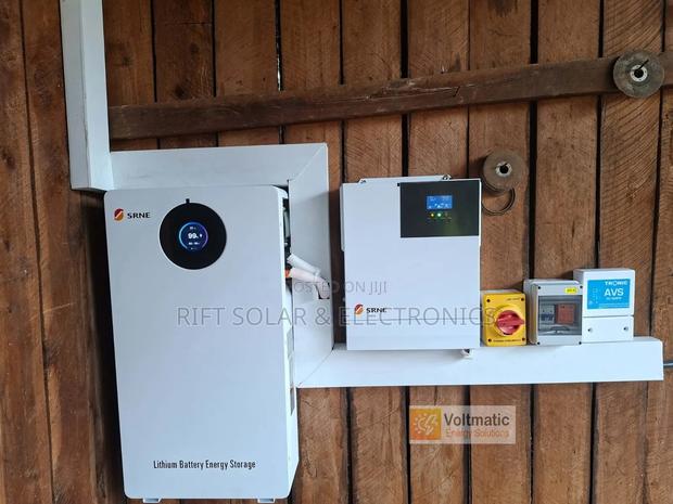 6kw - 7.68kwh Total Off Grid Home Solar Solution Free Installation - thumbnail 3