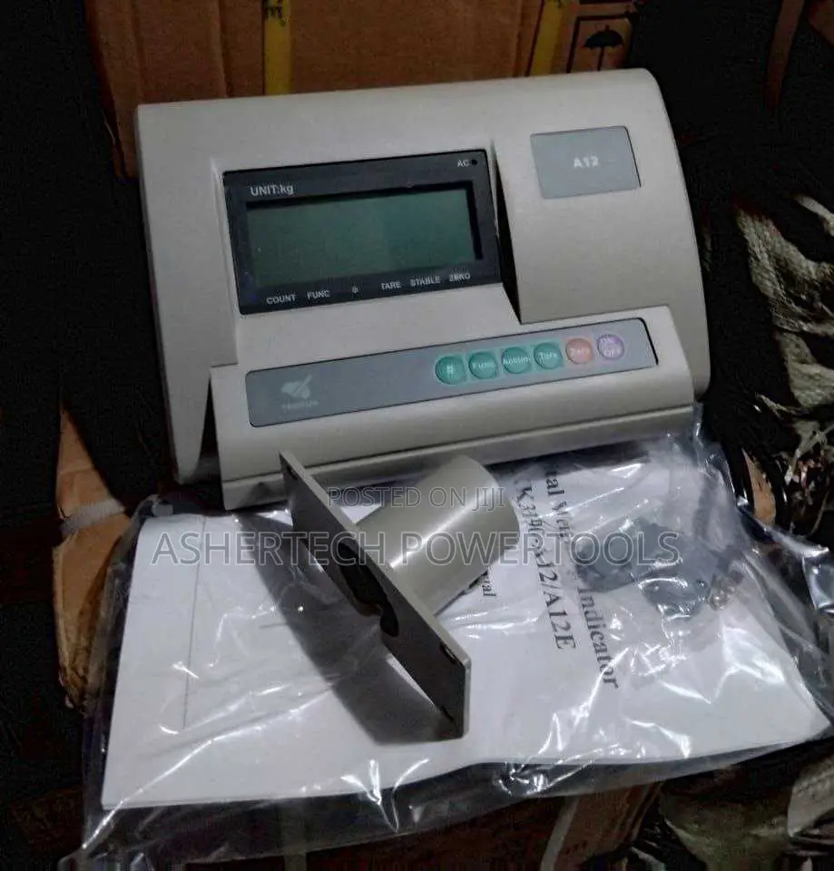 A12 Digital Weighing Indicator Head.