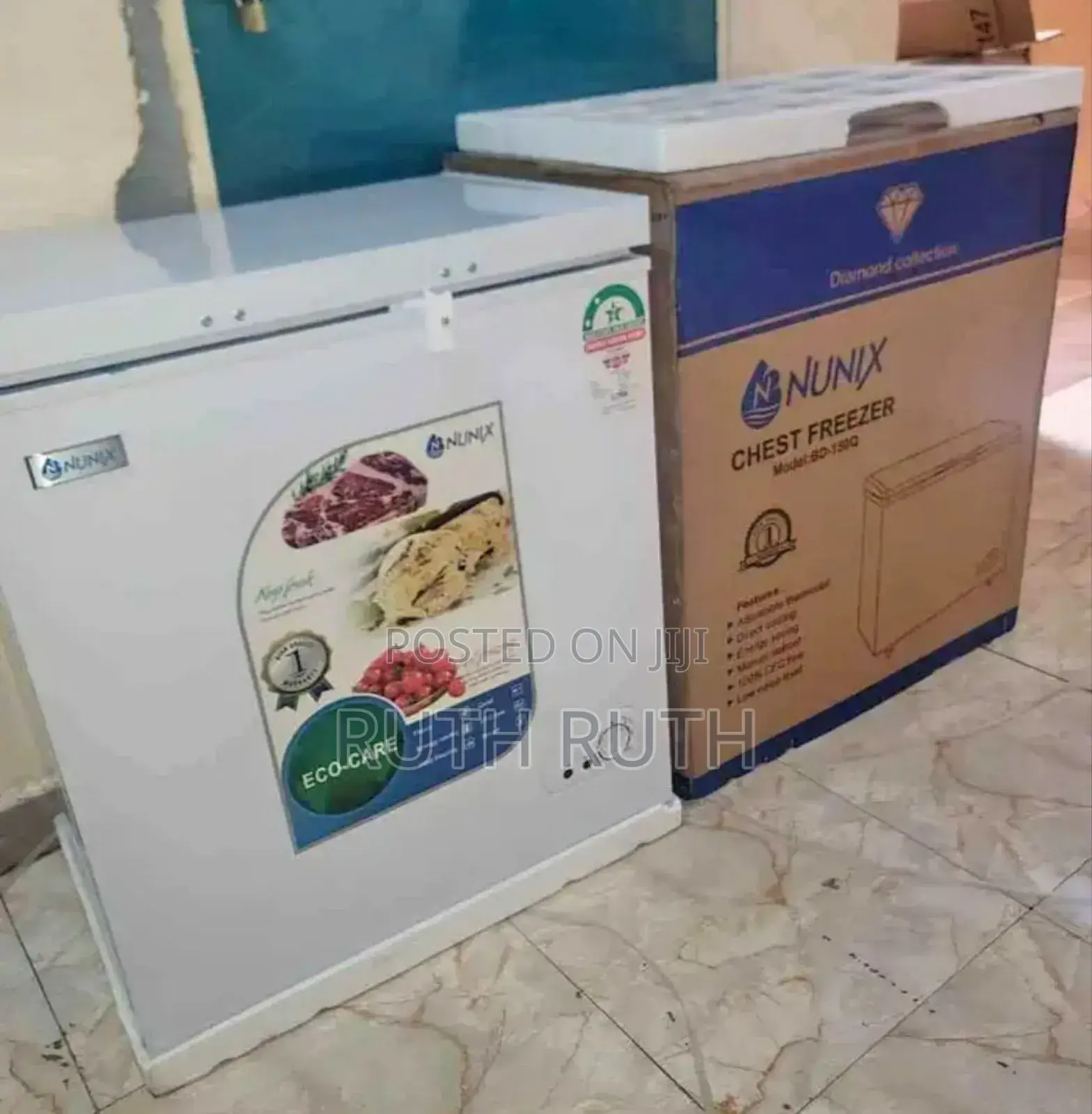 Bd200q Nunix Deep Freezer