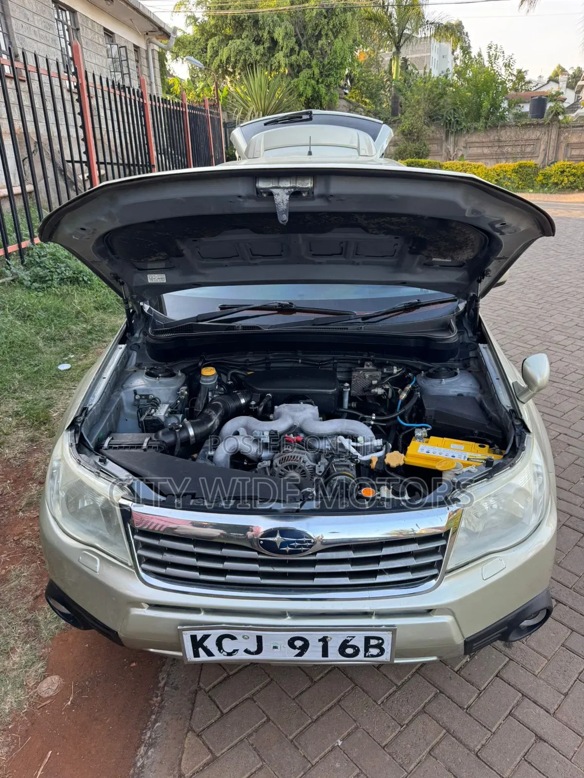 Subaru Forester 2010 Gold