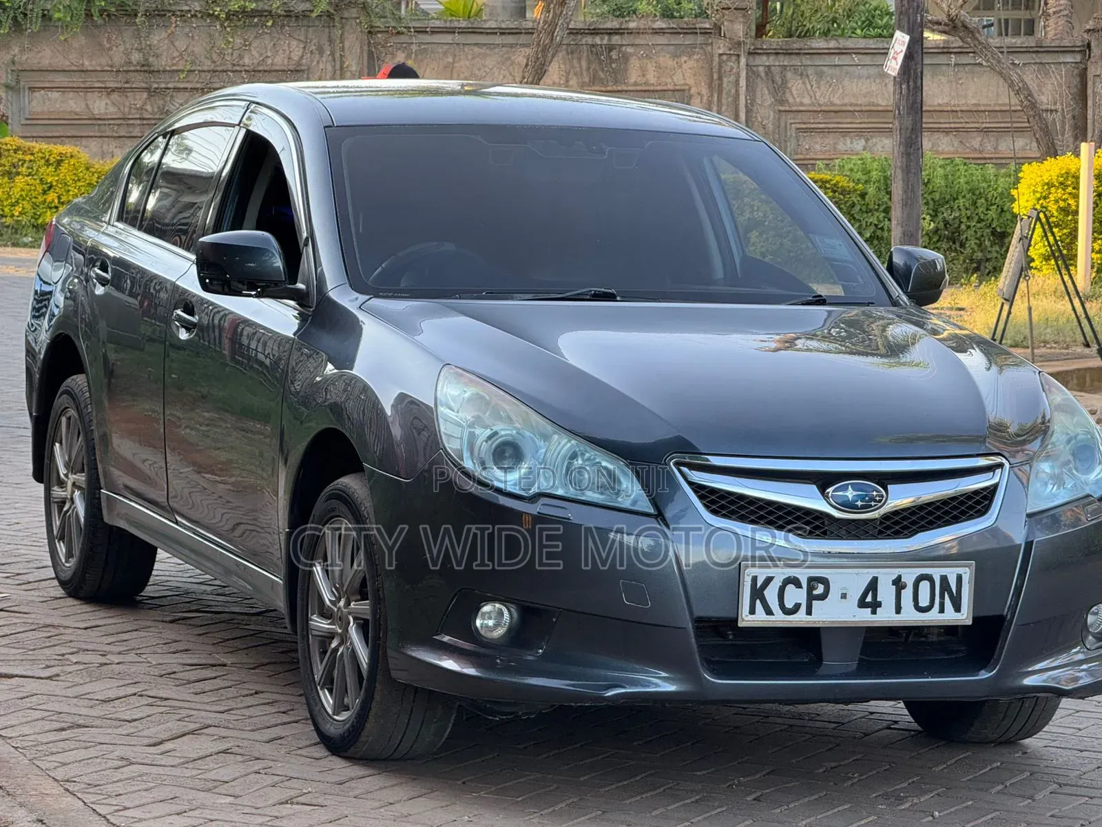 Subaru Legacy 2.5GT Limited 2010 Black