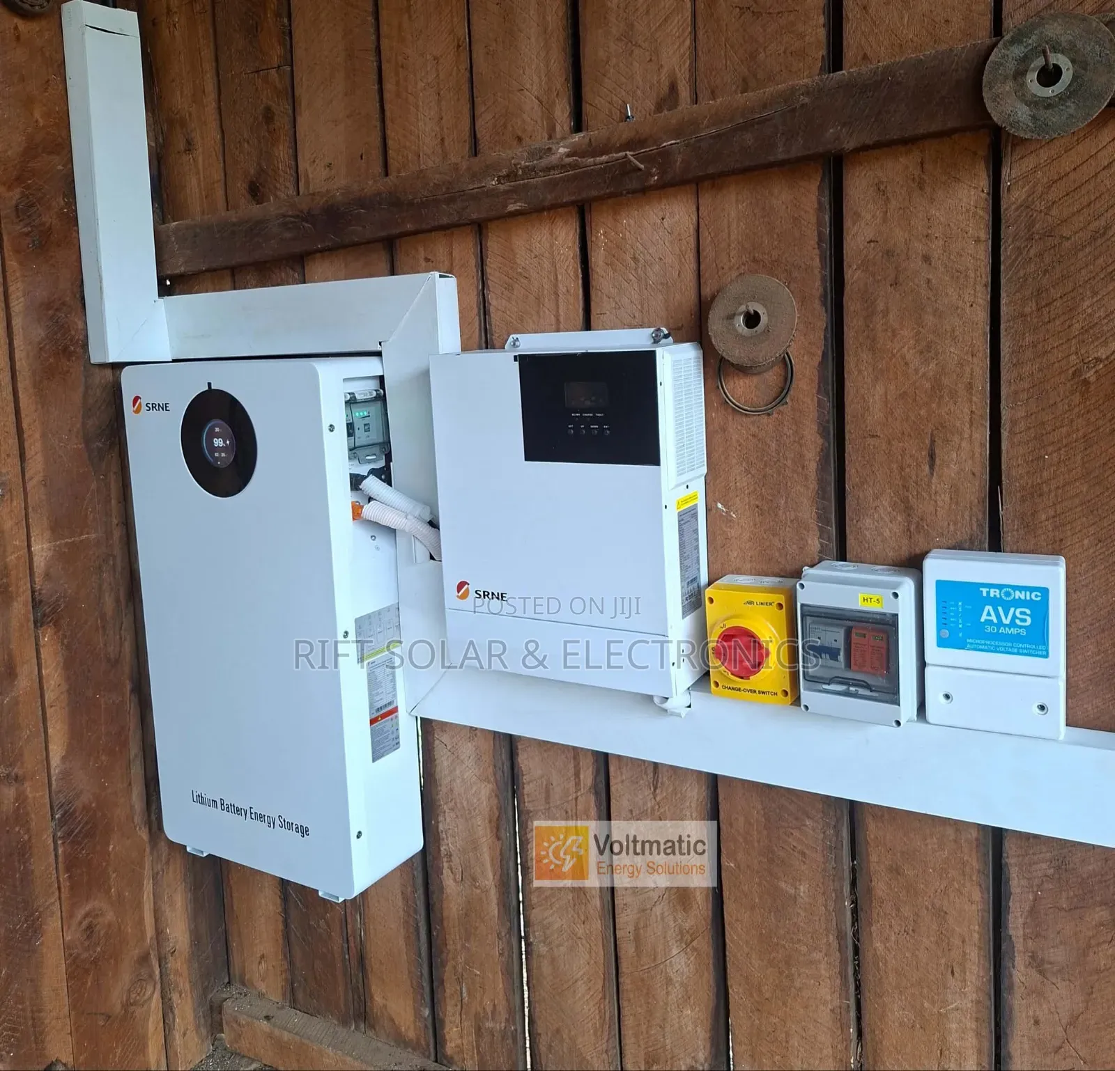 New 5kw Inverter - 5kwh Lithium Home Solar Solution Off Grid Kit