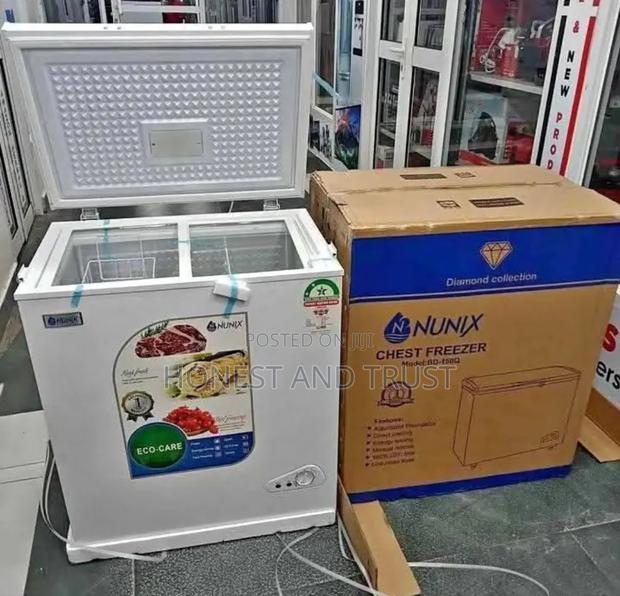 Bd 150litres White Aesthetic Freezer