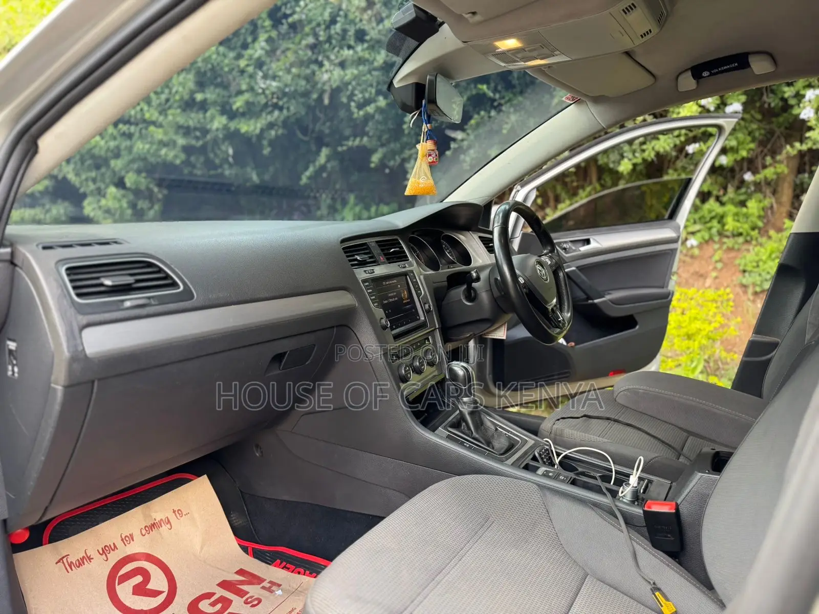 Volkswagen Golf 2017 Gray