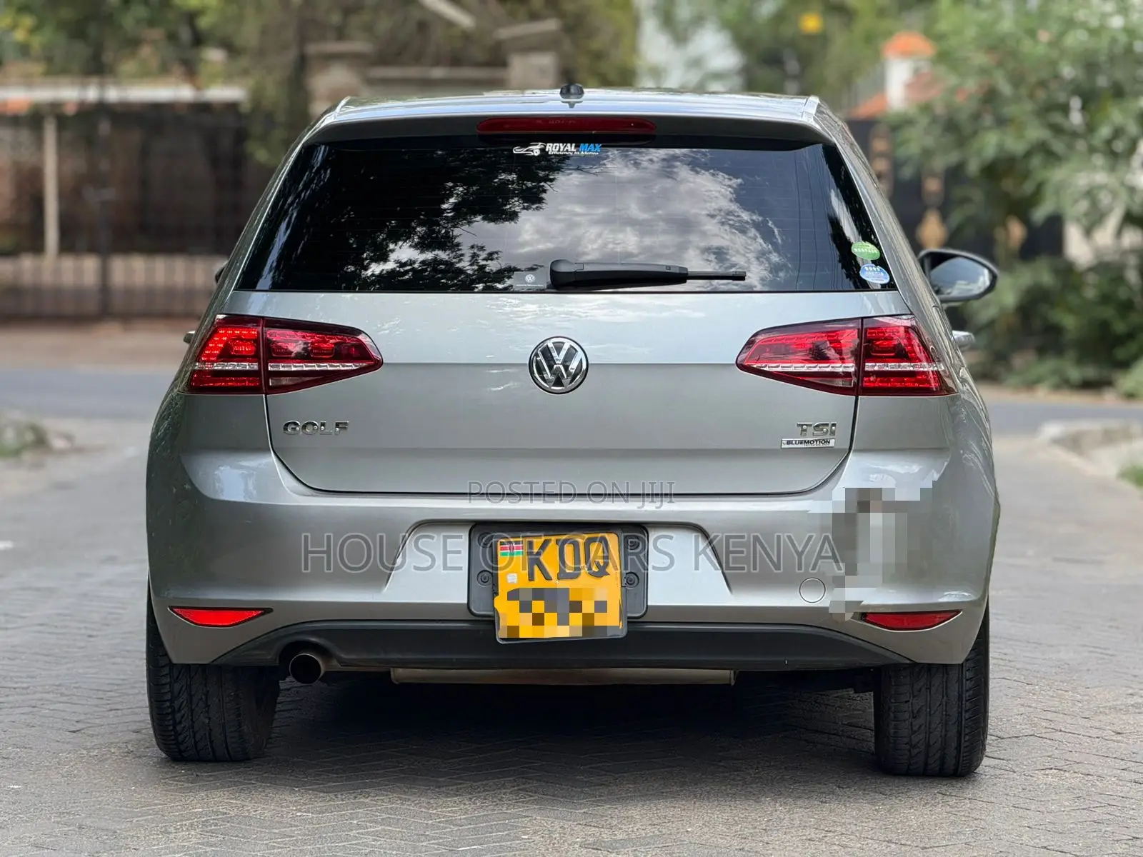 Volkswagen Golf 2017 Gray