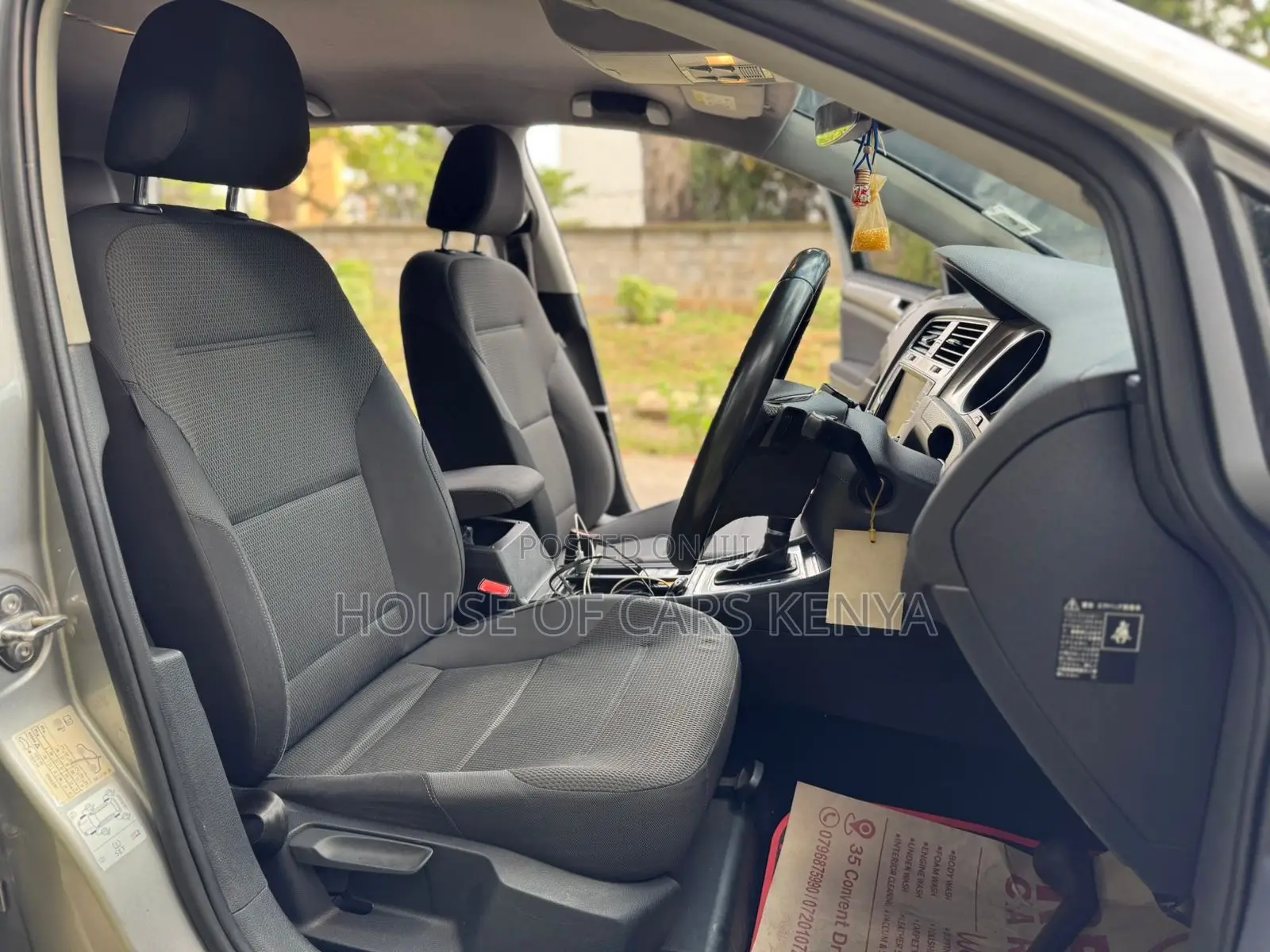 Volkswagen Golf 2017 Gray