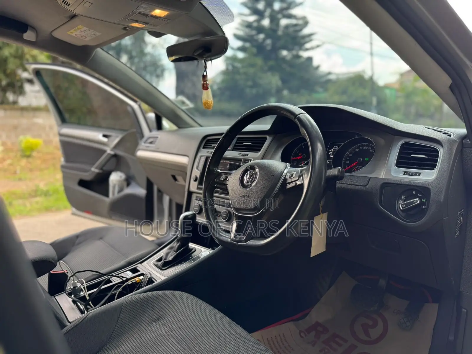 Volkswagen Golf 2017 Gray
