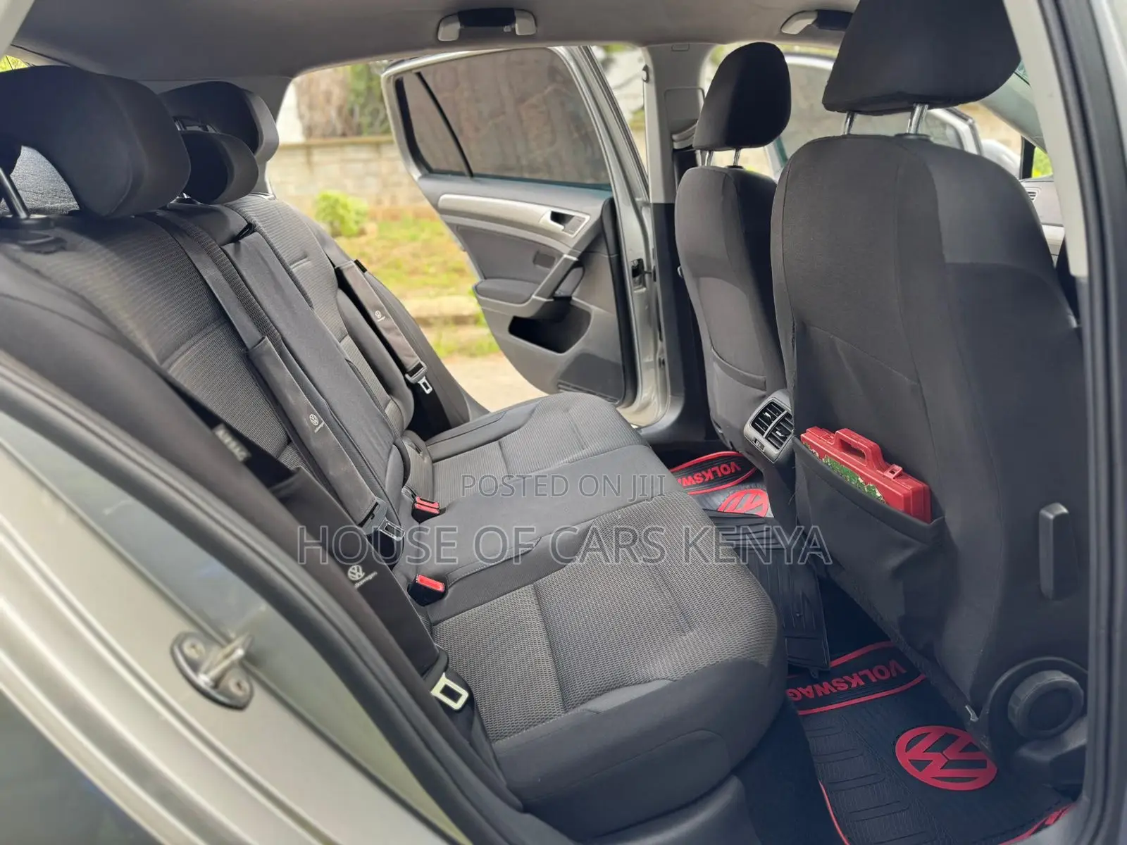 Volkswagen Golf 2017 Gray