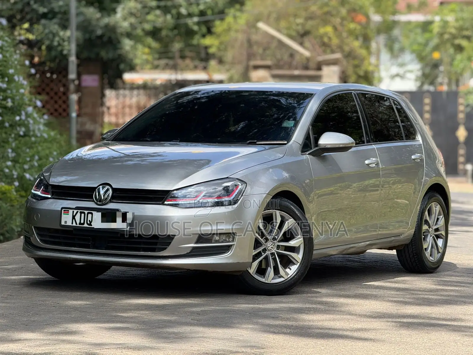 Volkswagen Golf 2017 Gray