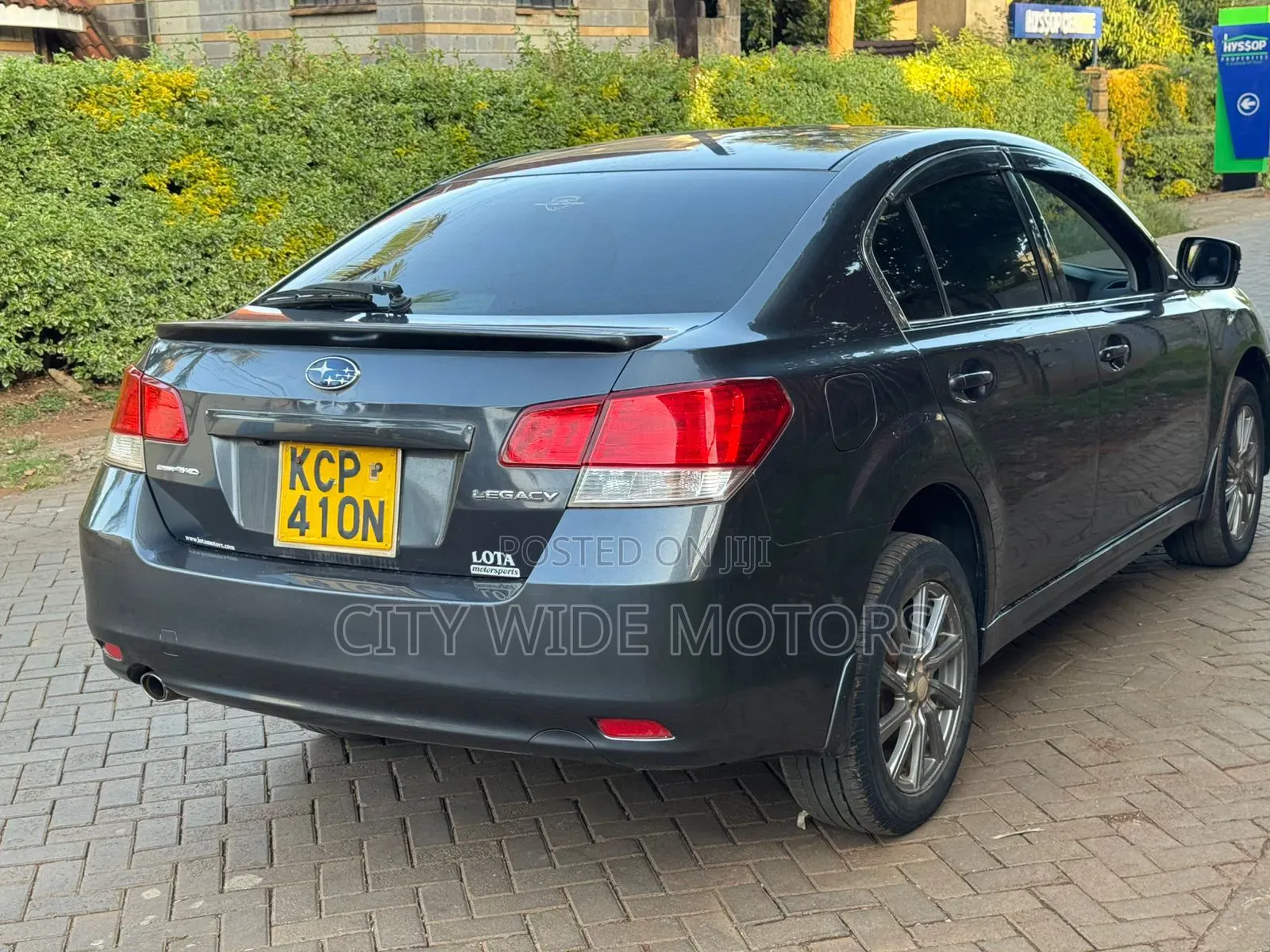 Subaru Legacy 2.5GT Limited 2010 Black