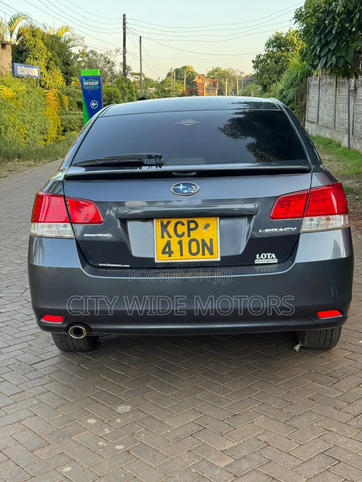 Subaru Legacy 2.5GT Limited 2010 Black