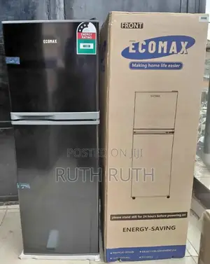 Dark Silver Economic Ecomax 138litres Fridge
