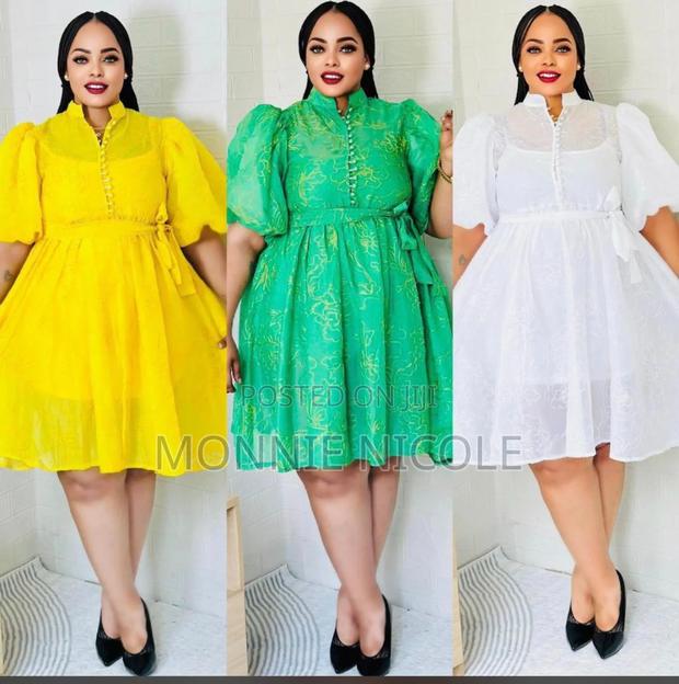 Elegant High Quality Skater Dresses - main view