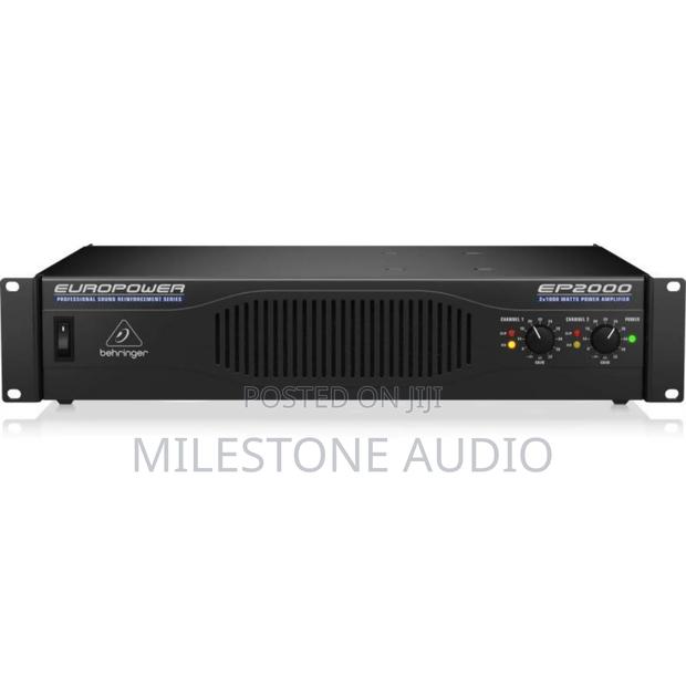 Behringer Europower Ep2000 in Kenya