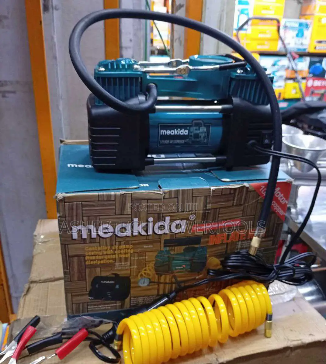 Meakida 2-Cylinder Compressor