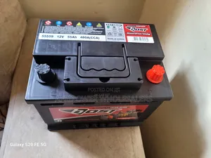 Bost Din 55car Battery Mf