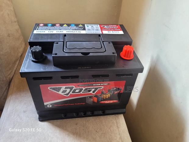 Bost Din 55car Battery Mf - thumbnail 2