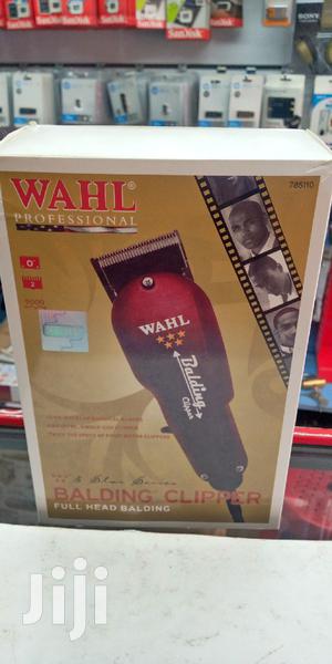 Wahl Professional Red Balding Shaving Machine - thumbnail 2