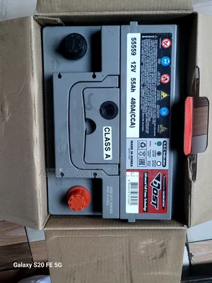Bost Din 55ah Automotive Battery