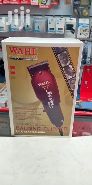 Wahl Professional Red Balding Shaving Machine