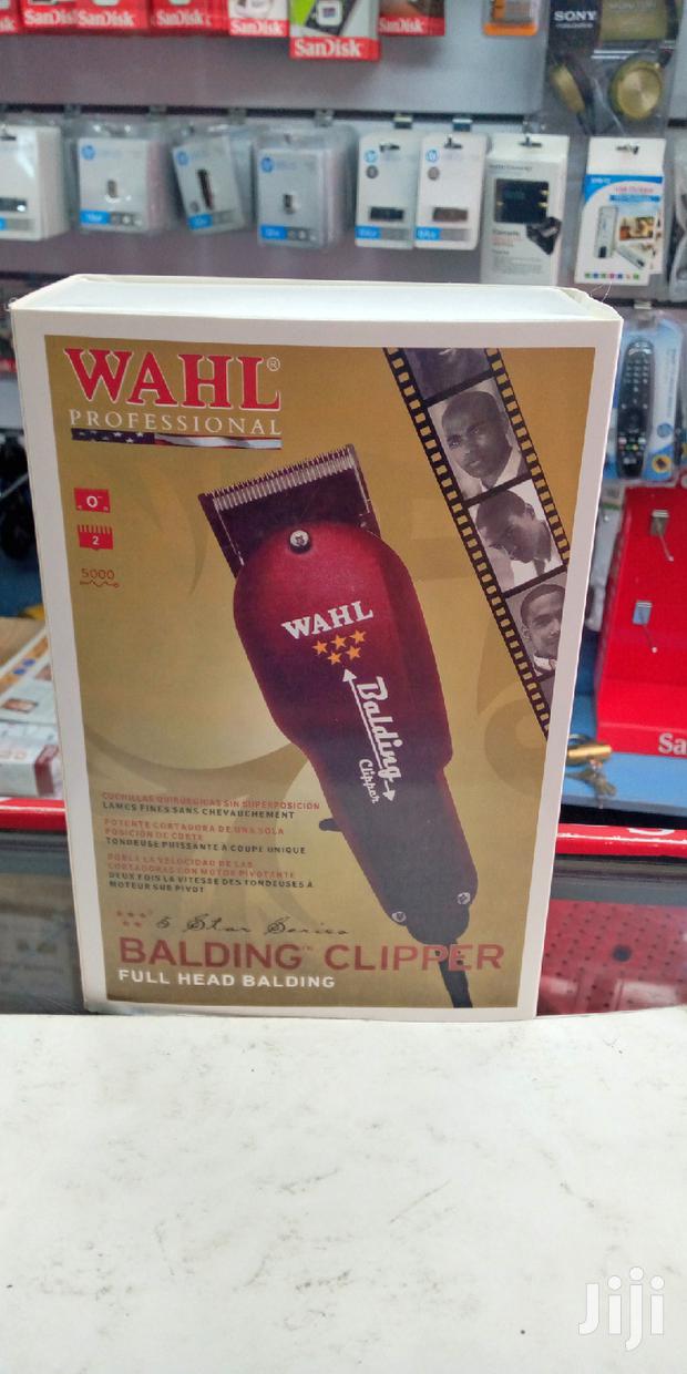 Wahl Professional Red Balding Shaving Machine - thumbnail 3