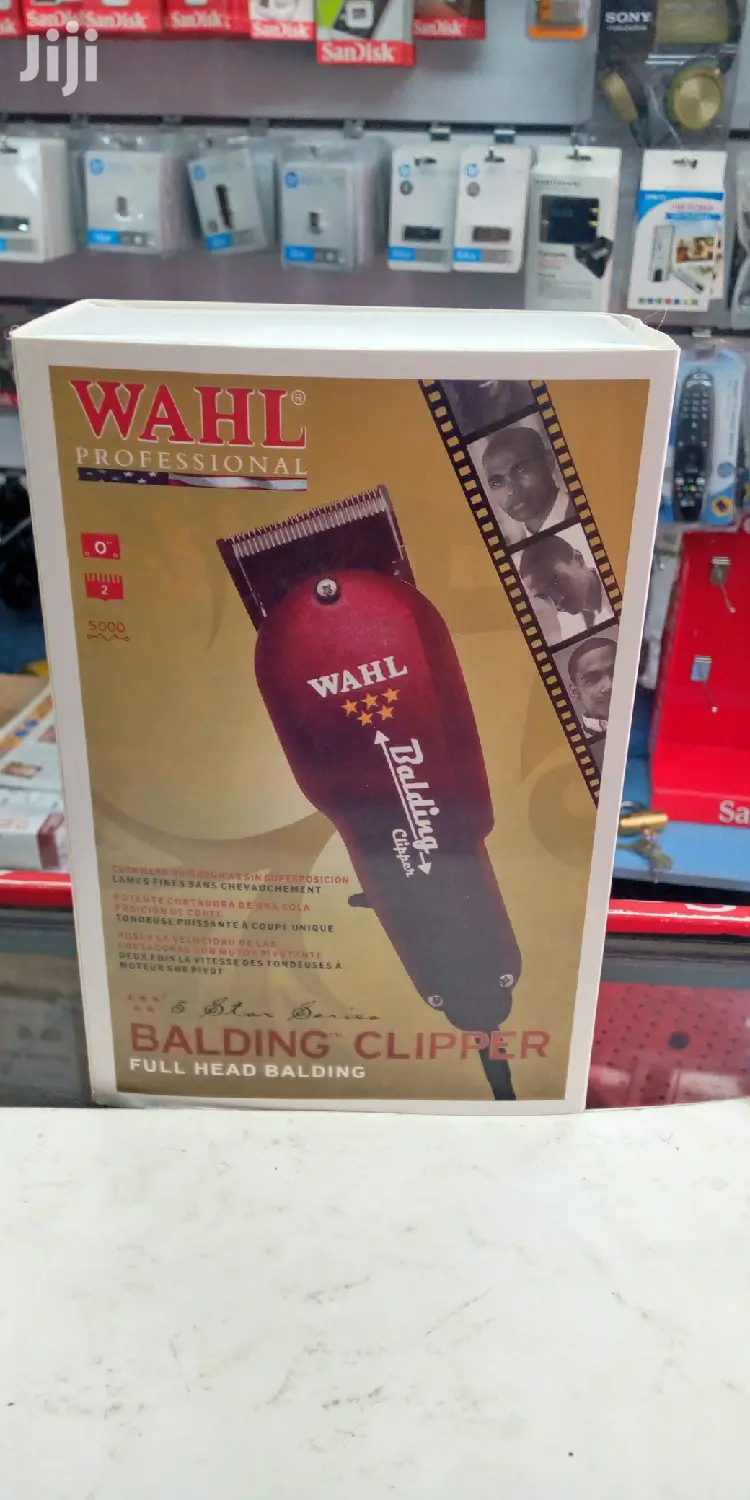 Wahl Professional Red Balding Shaving Machine