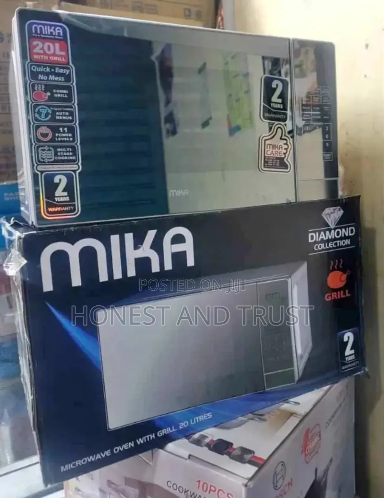 Digital 20litres Mika Microwave