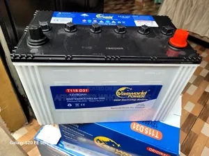 Vasworld Power T115 Istop /Start Stop Battery