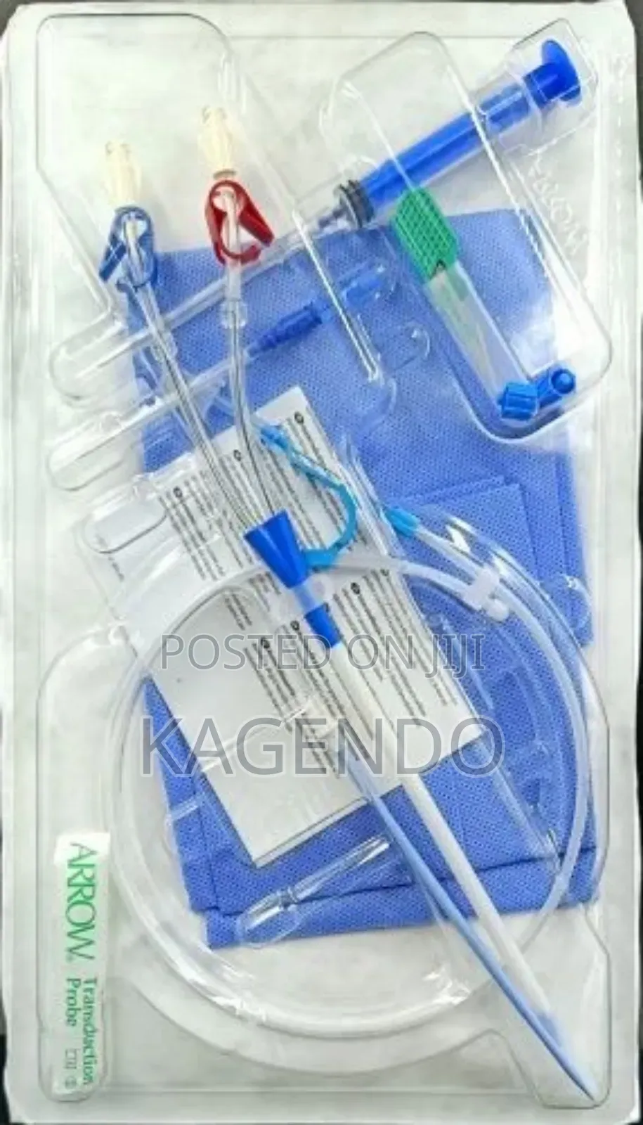 Permanent Dialysis Catheter – Long-term Vascular Access