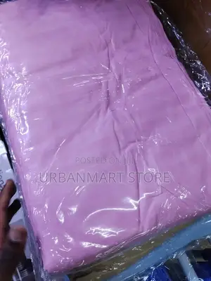 Bedsheets -Plain Colour 7x8 Bedsheets for King Size Beds