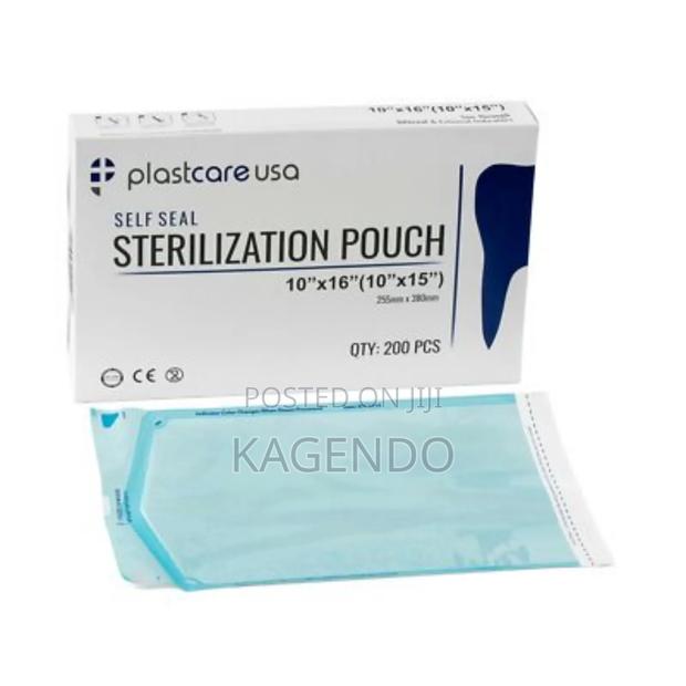 Sterilization Pouches 10 X 16 Inches – Large Medical Sterile Packaging