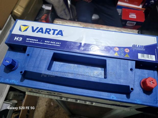 Varta Din 100 /100ah Battery Mf - thumbnail 2