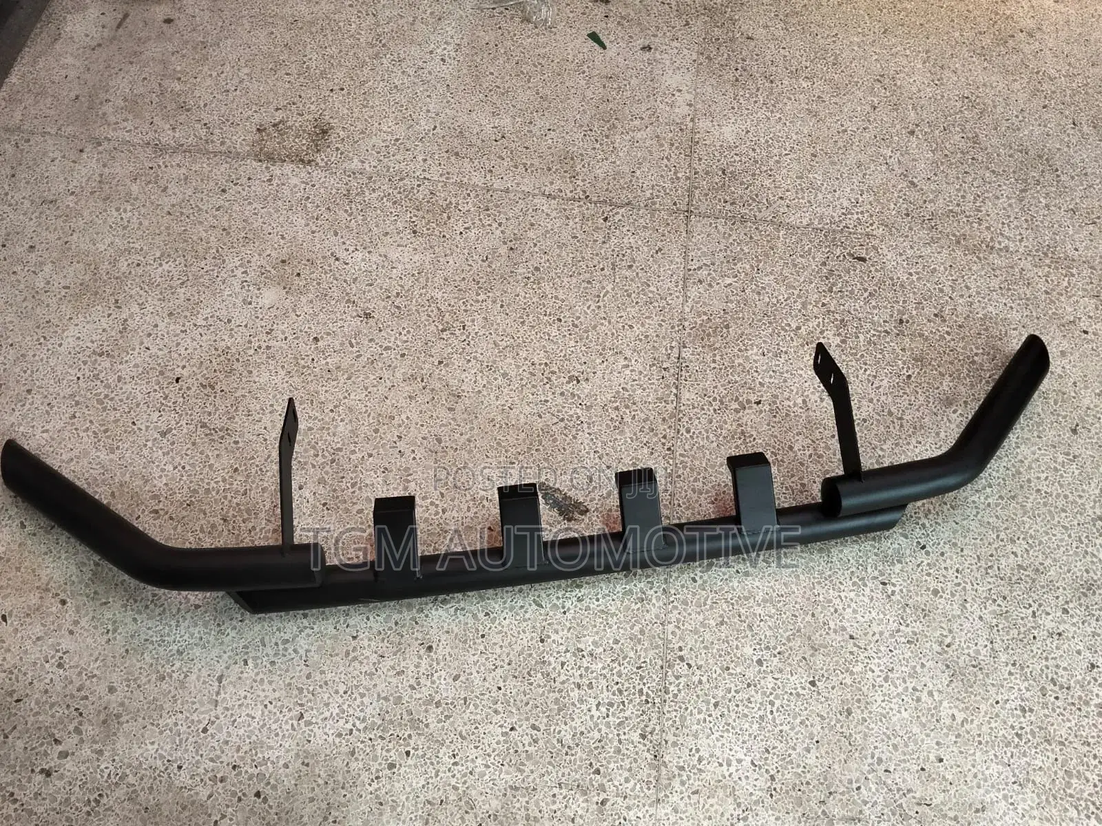 Prado Fj 150 Front Bull Bar Steel - Black
