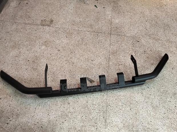 Prado Fj 150 Front Bull Bar Steel - Black