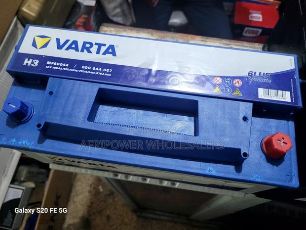 Varta Din 100 /100ah Battery Mf - thumbnail 3