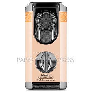 Four-in-One Windproof Cigars Lighter Cutter - thumbnail 2