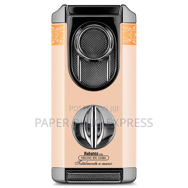 Four-in-One Windproof Cigars Lighter Cutter - main view