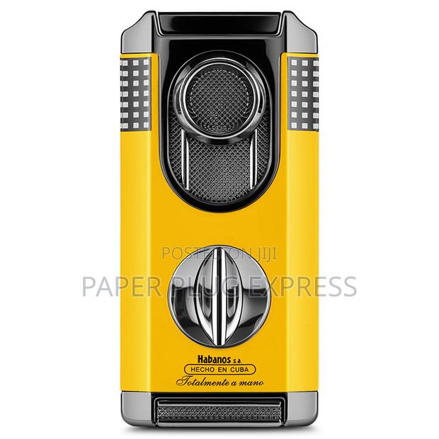 Four-in-One Windproof Cigars Lighter Cutter - thumbnail 4