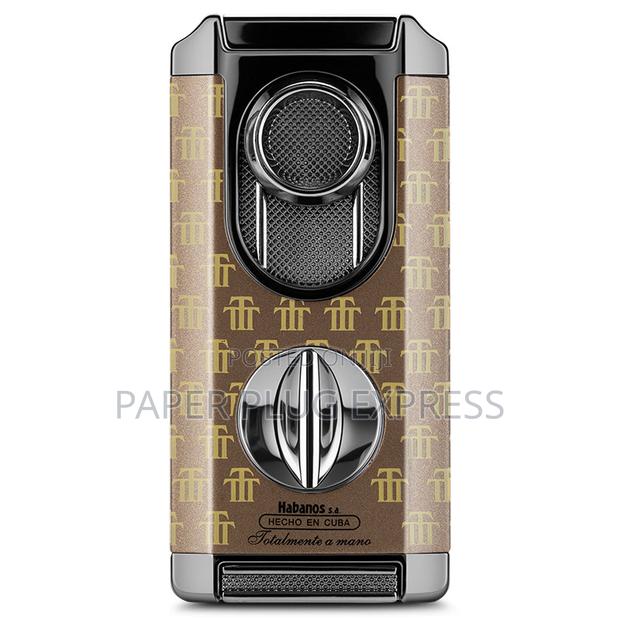 Four-in-One Windproof Cigars Lighter Cutter - thumbnail 5