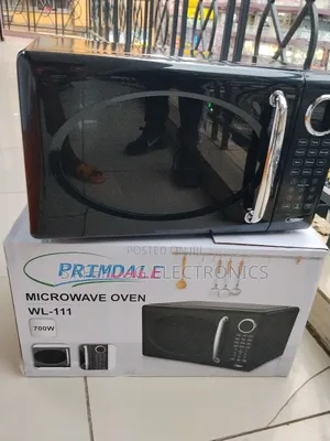 Primadel 20l Digital Microwave - 800w Instant Heat | 10 Auto