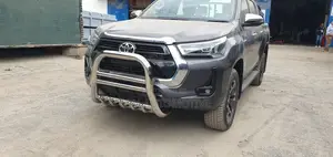 Front Bull Bar Chrome Design Hilux Revo, Rocco